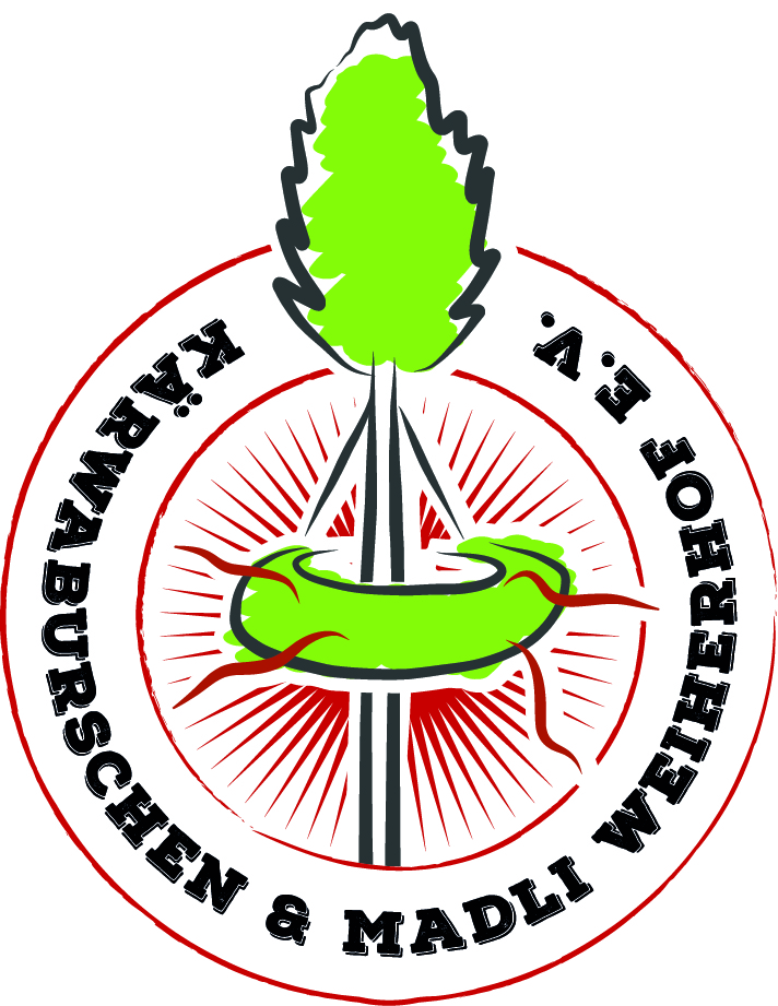 Kaerwaburschen-und-Madli-Weiherhof-Logo